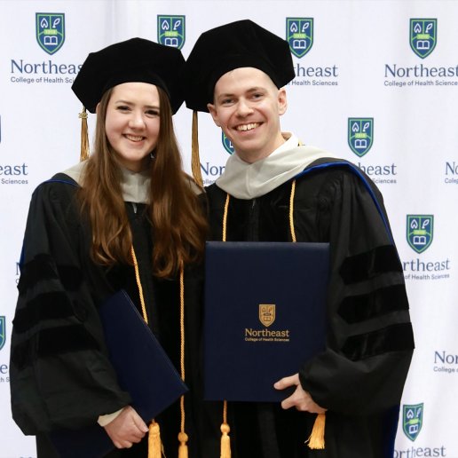 Drs. Jonathan and Rhiannon Kollars D.C. '22